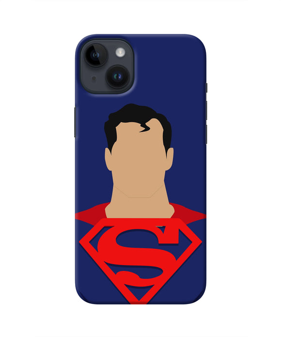 Superman Cape iPhone 14 Plus Real 4D Back Cover