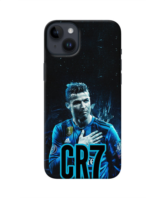 Christiano Ronaldo iPhone 14 Plus Real 4D Back Cover