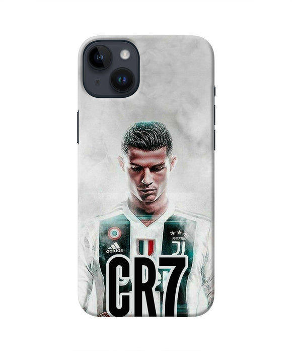 Christiano Football iPhone 14 Plus Real 4D Back Cover