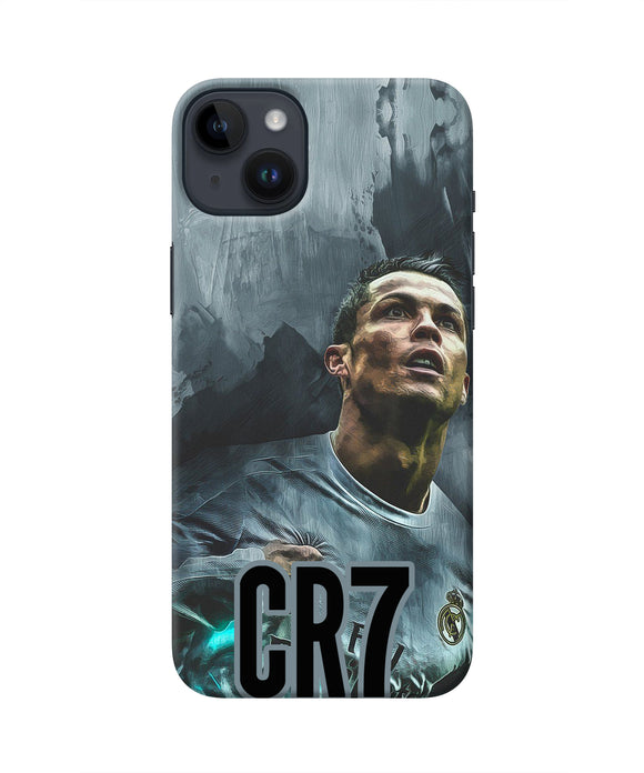 Christiano Ronaldo iPhone 14 Plus Real 4D Back Cover