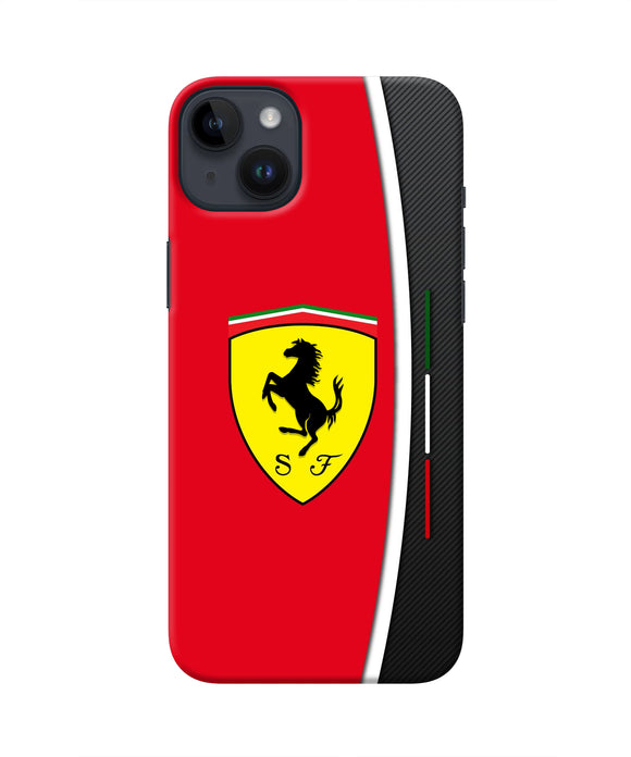 Ferrari Abstract iPhone 14 Plus Real 4D Back Cover