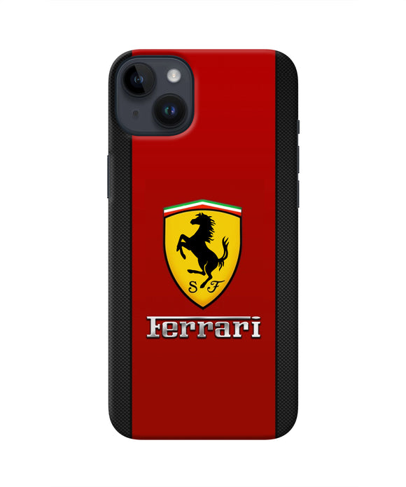 Ferrari Abstract iPhone 14 Plus Real 4D Back Cover