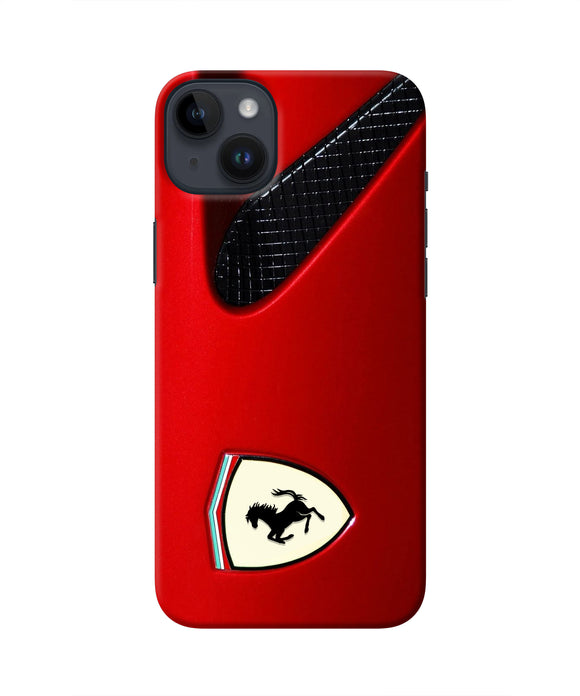 Ferrari Hood iPhone 14 Plus Real 4D Back Cover