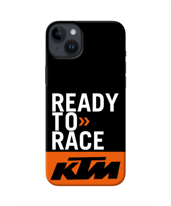 KTM Ready To Race iPhone 14 Plus Real 4D Back Cover