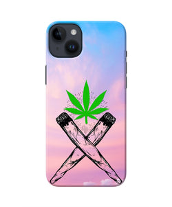 Weed Dreamy iPhone 14 Plus Real 4D Back Cover