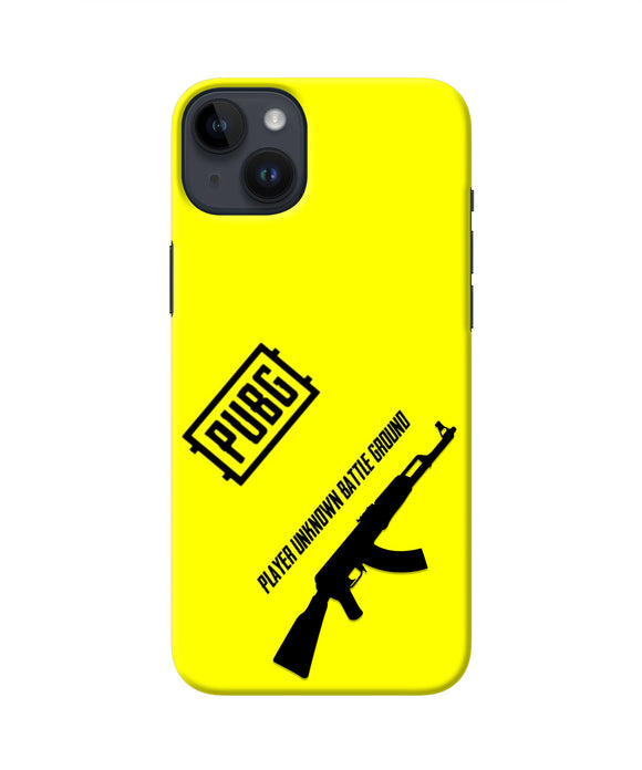 PUBG AKM Gun iPhone 14 Plus Real 4D Back Cover