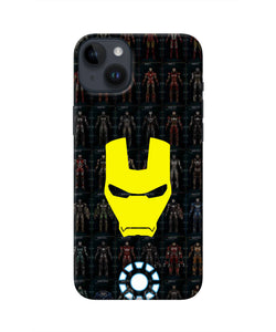 Iron Man Suit iPhone 14 Plus Real 4D Back Cover