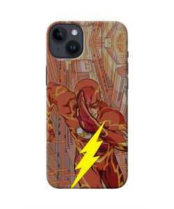 Flash Running iPhone 14 Plus Real 4D Back Cover