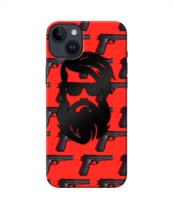 Rocky Bhai Beard Look iPhone 14 Plus Real 4D Back Cover