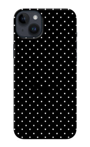 White Dots iPhone 14 Plus Pop Case