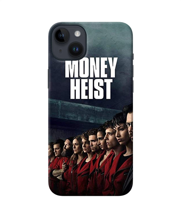 Money Heist Team Money Heist iPhone 14 Plus Back Cover