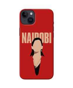 Nairobi Paint Money Heist iPhone 14 Plus Back Cover