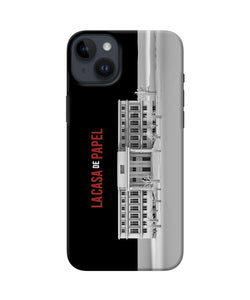 Money Heist Bank Of Spain iPhone 14 Plus Back Cover