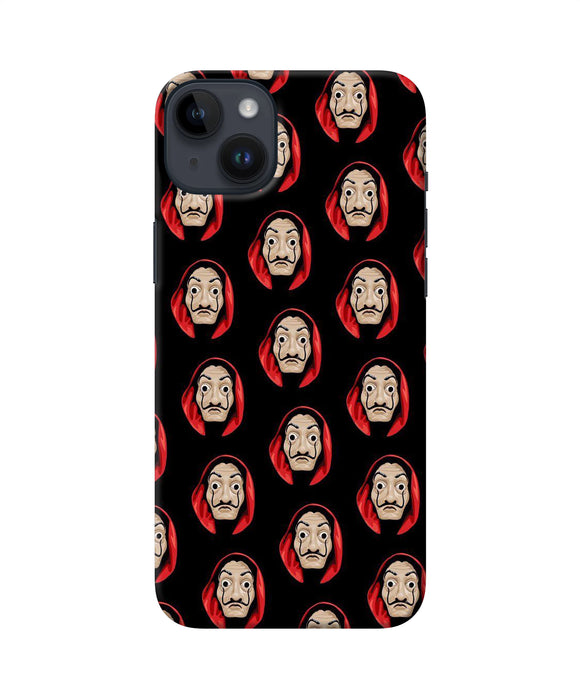 Money Heist Mask iPhone 14 Plus Back Cover