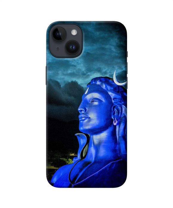 Adiyogi Blue iPhone 14 Plus Back Cover