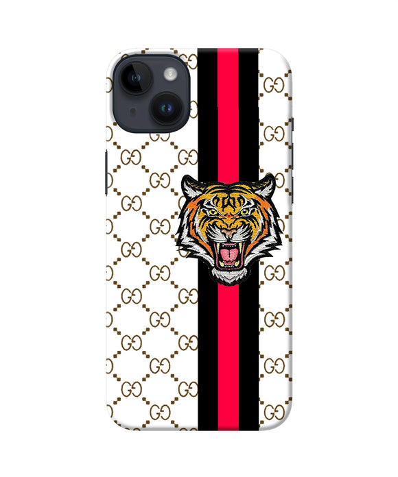 Gucci Tiger iPhone 14 Plus Back Cover