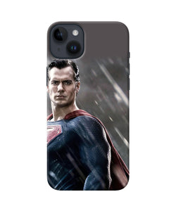 Superman man of steel iPhone 14 Plus Back Cover