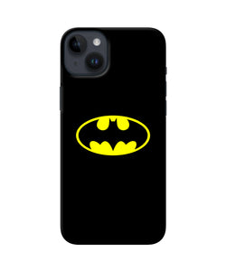 Batman last knight print black iPhone 14 Plus Back Cover