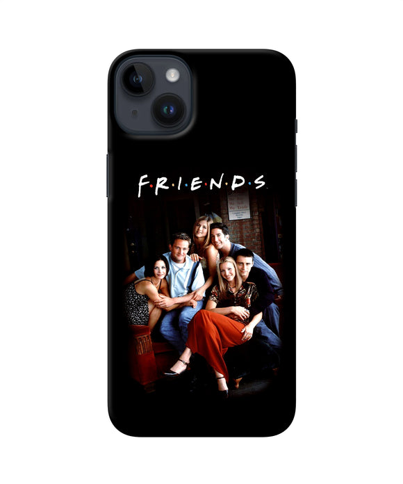 Friends forever iPhone 14 Plus Back Cover