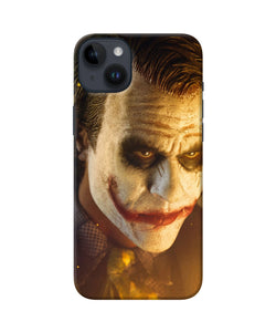 The Joker face iPhone 14 Plus Back Cover