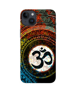 Om cultural iPhone 14 Plus Back Cover