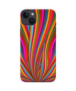 Colorful pattern iPhone 14 Plus Back Cover