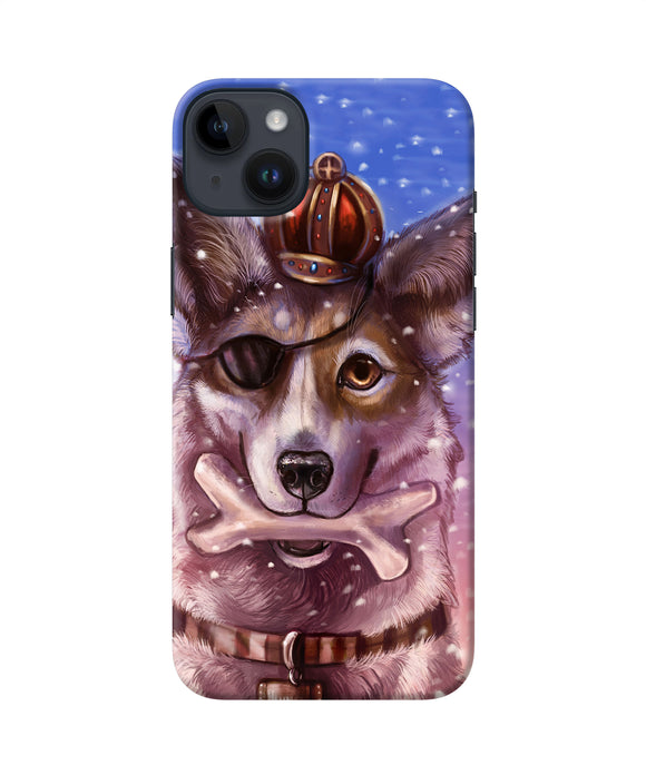 Pirate wolf iPhone 14 Plus Back Cover