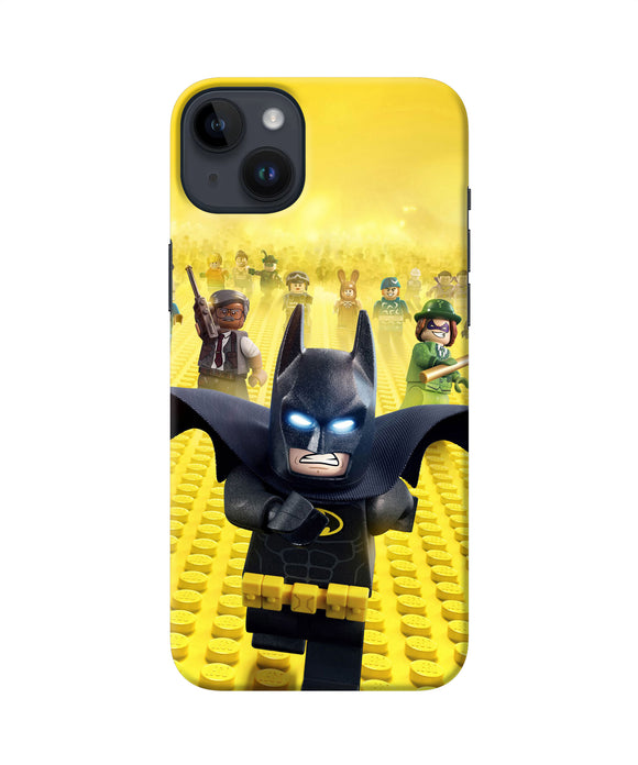 Mini batman game iPhone 14 Plus Back Cover