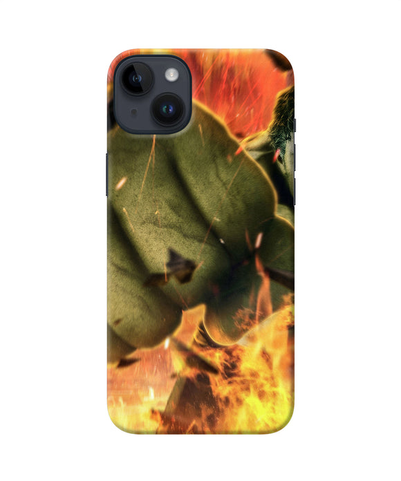 Hulk smash iPhone 14 Plus Back Cover