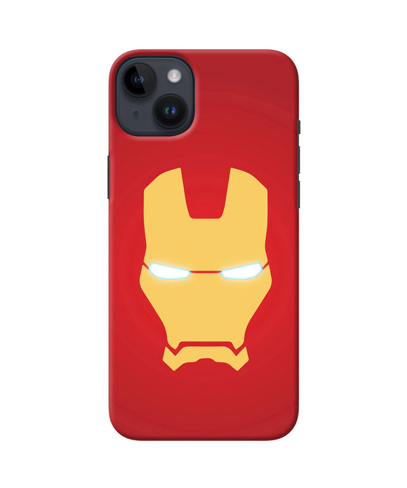 Ironman cartoon iPhone 14 Plus Back Cover