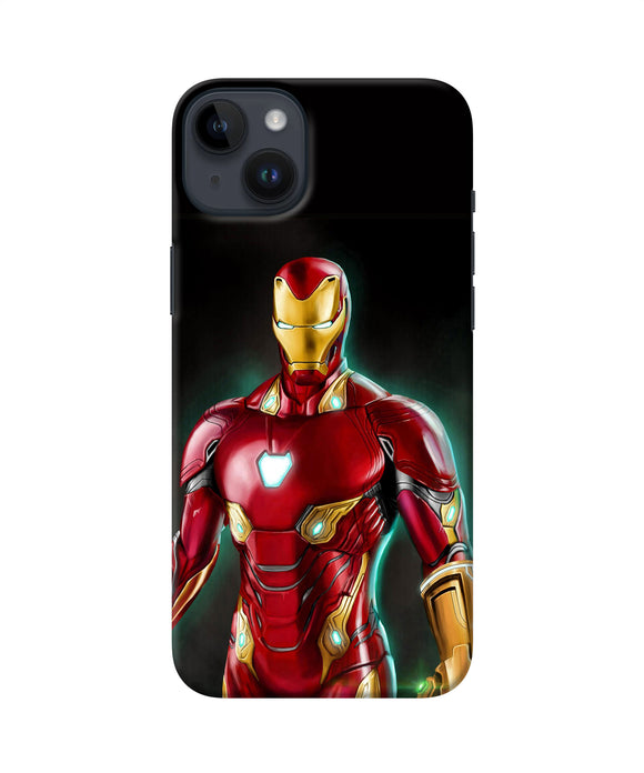 Ironman suit iPhone 14 Plus Back Cover