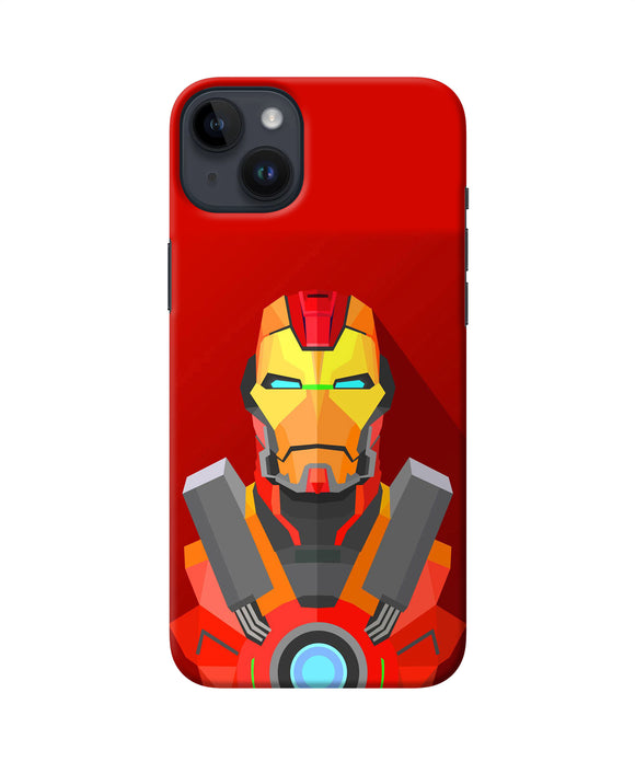 Ironman print iPhone 14 Plus Back Cover