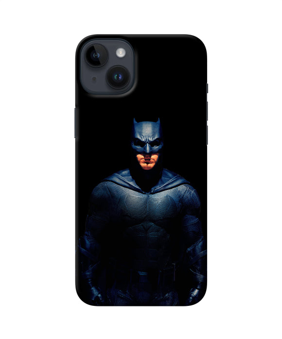 Batman dark knight poster iPhone 14 Plus Back Cover