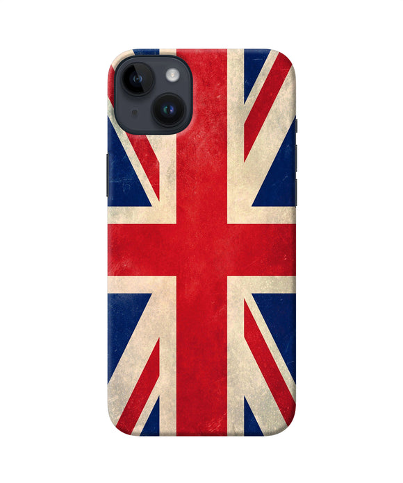 US flag poster iPhone 14 Plus Back Cover