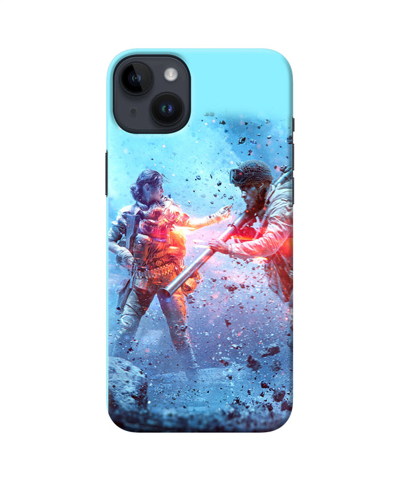 Pubg water fight iPhone 14 Plus Back Cover