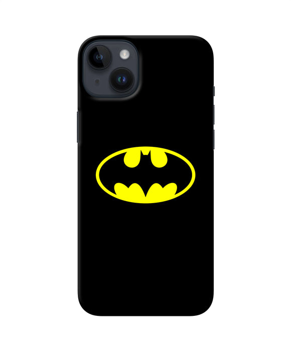 Batman logo iPhone 14 Plus Back Cover