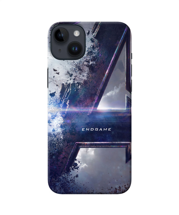 Avengers end game poster iPhone 14 Plus Back Cover