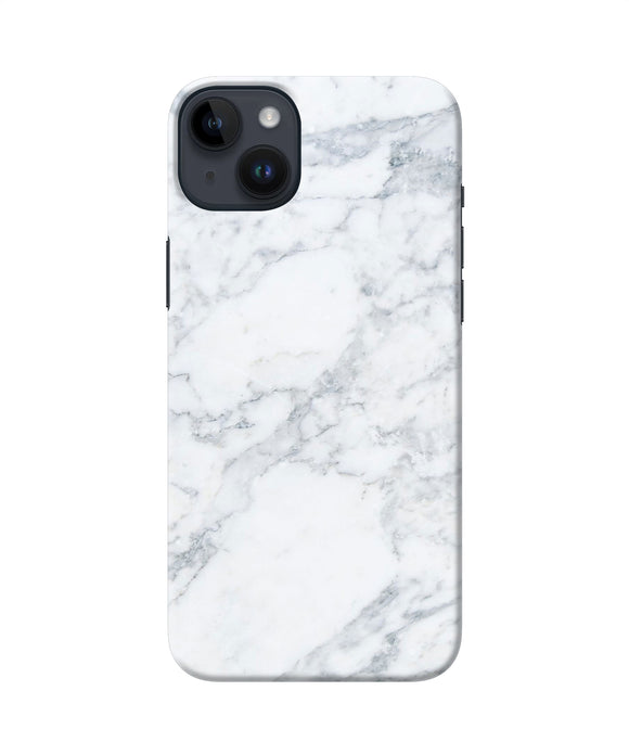 Marble print iPhone 14 Plus Back Cover