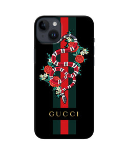 Gucci poster iPhone 14 Plus Back Cover