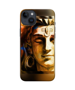 Shiva painting iPhone 14 Plus Back Cover