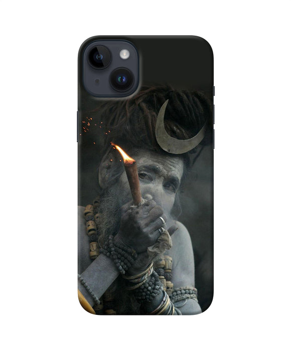 Aghori chillum iPhone 14 Plus Back Cover