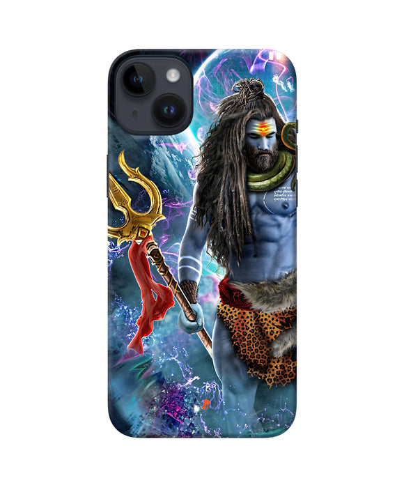 Lord shiva universe iPhone 14 Plus Back Cover