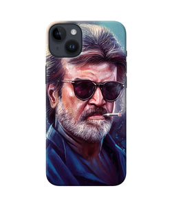 Rajnikant smoking iPhone 14 Plus Back Cover