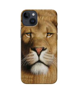 Nature lion poster iPhone 14 Plus Back Cover