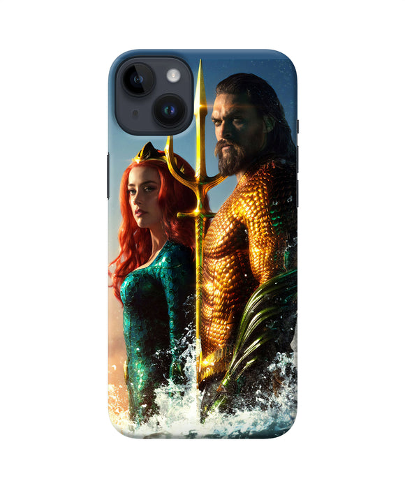 Aquaman couple iPhone 14 Plus Back Cover