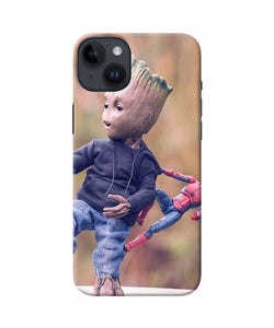 Groot fashion iPhone 14 Plus Back Cover