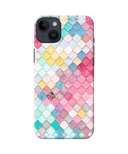 Colorful fish skin iPhone 14 Plus Back Cover