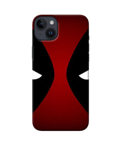 Deadpool eyes iPhone 14 Plus Back Cover