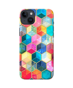 Abstract color box iPhone 14 Plus Back Cover