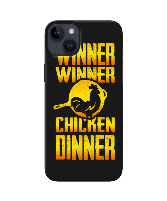 Pubg chicken dinner iPhone 14 Plus Back Cover